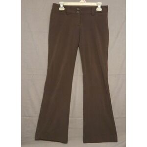 Star City Dana Dress Pants Women's Size 5 Brown Back Button Pockets